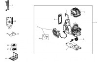 DeWalt DCE822G18-XJ Crossline Laser TYPE 1 Spare Parts